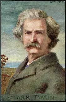 Twain: MARK TWAIN