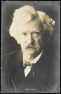 Twain: MARK TWAIN