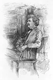 Twain: MARK TWAIN