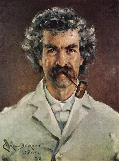 Novelists: Mark Twain