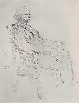 Langhorne: Mark Twain, American author