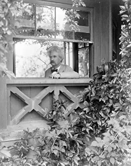 Witty: Mark Twain, American Author and Humorist