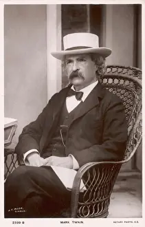 Langhorne: Mark Twain - American writer