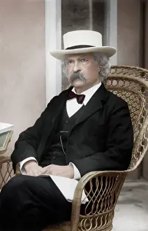 Humorist: Mark Twain - American writer