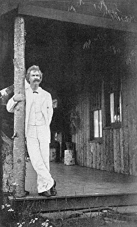 Twain: Mark Twain, Photo