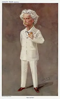 Langhorne: Mark Twain - Vanity Fair