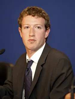 Zuckerberg: Mark Zuckerberg