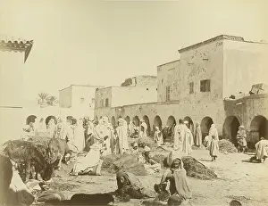 Tanger: At the market. Algiers. Algeria. Journey to