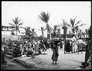 Kumasi: MARKET AT ASHANTI