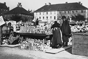 Mugs: Market in the Au in Munich