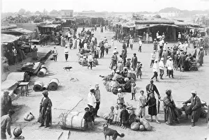 Hissar: Market and bazaar in Patta Hissar