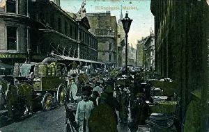 Billingsgate: The Market, Billingsgate, London