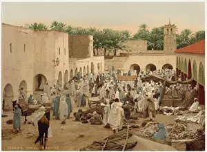 Biskra: Market, Biskra, Algeria