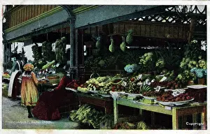 Blackpool: The Market, Blackpool, Lancashire