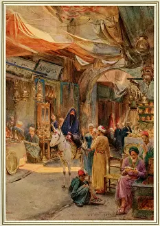 Khalil: Market in Cairo - Egypt
