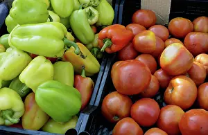 Tomatoes: At a market of Chelyabinsk