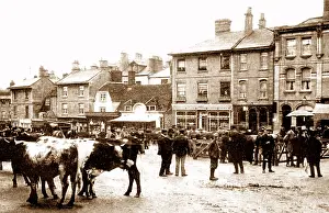 Chippenham: The Market, Chippenham early 1900's