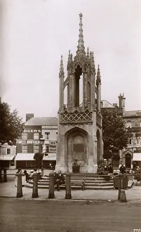Devizes: The Market Cross, Devizes, Wiltshire