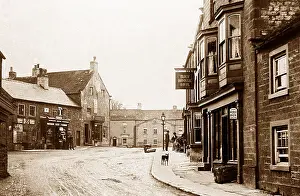 Masham: Market Cross, Masham