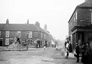 Worksop: Market Cross, Worksop