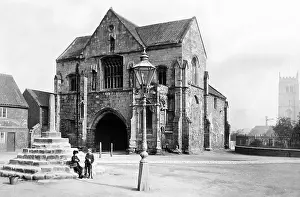 Worksop: Market Cross, Worksop