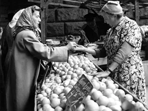 Klasse: Market day