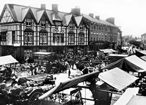 Brigg: Market Day, Brigg