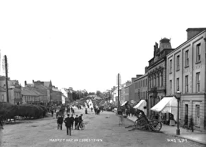 Bicycles: Market Day in Cookstown