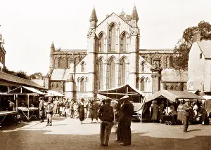 Hexham: Market Day, Hexham