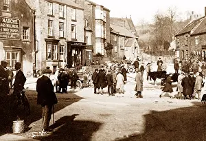Kirbymoorside: Market Day, Kirbymoorside