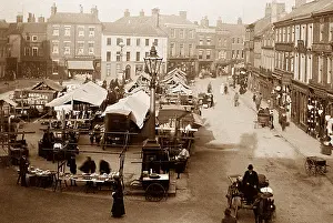 Retford: Market Day, Retford