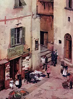 Villefranche: Market Day, Villefranche