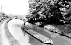 Drayton: Market Drayton, Tyrley Lock c1955