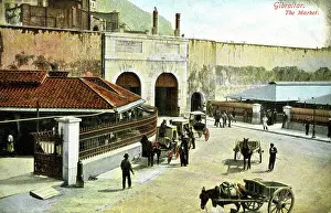 Gibraltar: The Market, Gibraltar