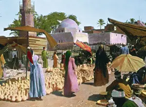 Cupolas: Market in Giza