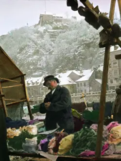 Peddlers: Market in Graz