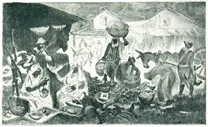 Overbury: Market In Haiti