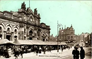 Accrington: Market Hall, Accrington, Lancashire