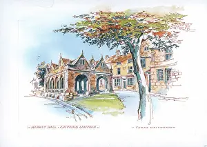 Campden: Market Hall, Chipping Campden