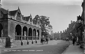 Cobblestone: The Market Hall in Chipping Campden