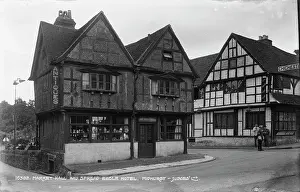 Midhurst: Market Hall and Spread Eagle Hotel
