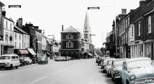 Harborough: Market Harborough, c1965