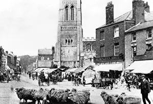 Harborough: Market Harborough early1900s