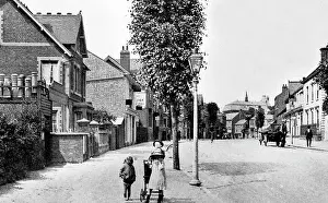 Harborough: Market Harborough early1900s