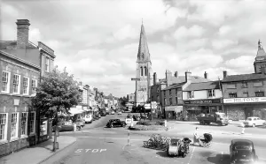 Harborough: Market Harborough, the Square c1960