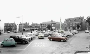 Harborough: Market Harborough, the Square c1965