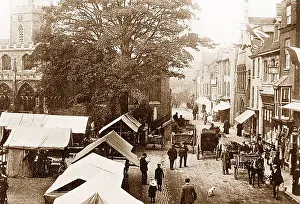 Huntingdon: Market Hill, Huntingdon