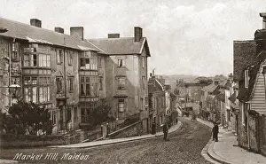 Legislation: Market Hill and former workhouse, Maldon