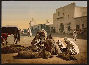 Kairwan: Market, Kairwan, Tunisia