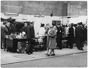 Stalls: MARKET/LONDON/1950S